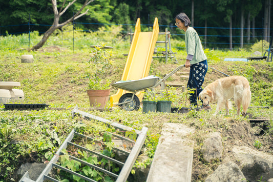【利用者様の声】自然との共存を楽しむ家庭菜園|楠様