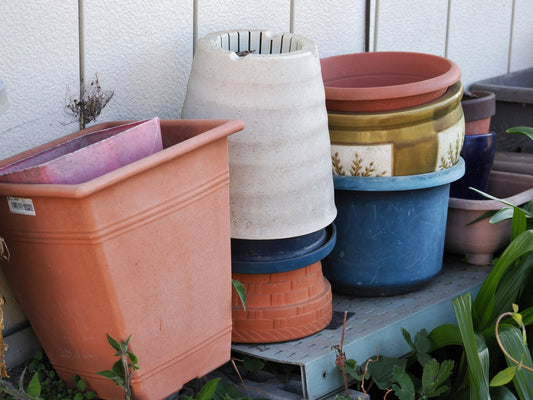 つい増えがちなプランターをすっきり管理！長く使うための保管術